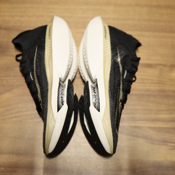 Nike Air Zoom Alphafly NEXT% 2 'Black Gold' DN3555-001 Women's 8.5 - Picture 5 of 8